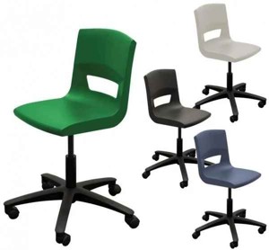 Sedia girevole con ruote Postura Plus Task chair (per primo ciclo scolastico) Foto prodotto