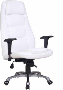 ECO-DE ECO-122B Sedia da ufficio in colore blanco Foto prodotto