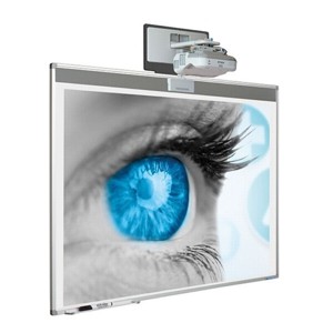 Kit Lavagna SMIT 352 + Videoproiettore EPSON EB-695Wi Foto prodotto