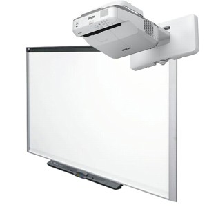 Kit Lavagna SMIT 267 + Videoproiettore EPSON EB-680Wi Foto prodotto Photo 02 L