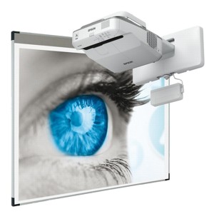 Kit Lavagna SMIT 267 + Videoproiettore EPSON EB-680Wi Foto prodotto